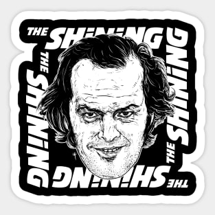 Jack Torrance Sticker